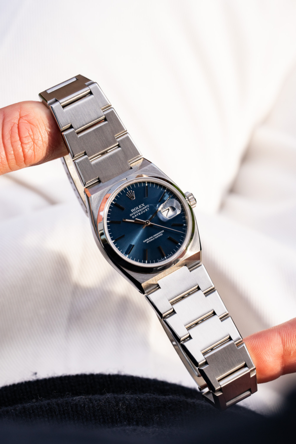 Rolex Oysterquartz Blue