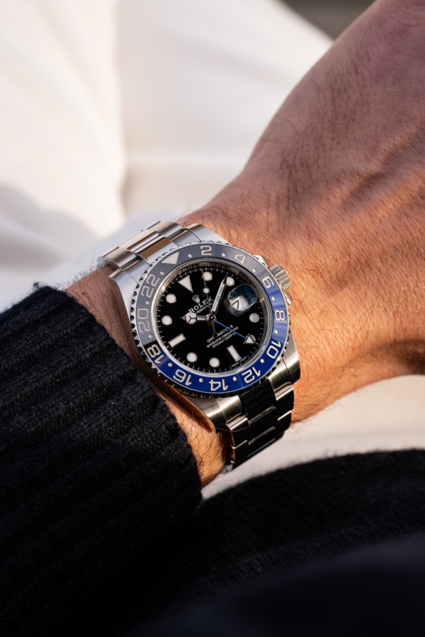 Rolex GMT-Master II "Batman"