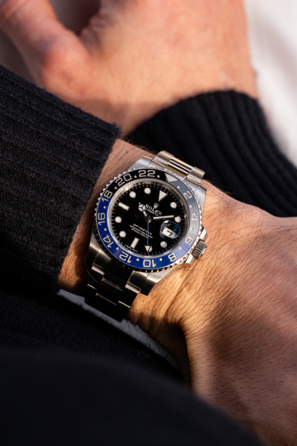 Rolex GMT-Master II "Batman"