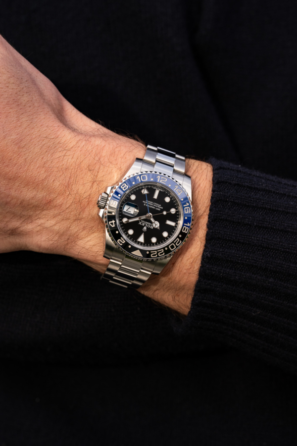 Rolex GMT-Master II "Batman"