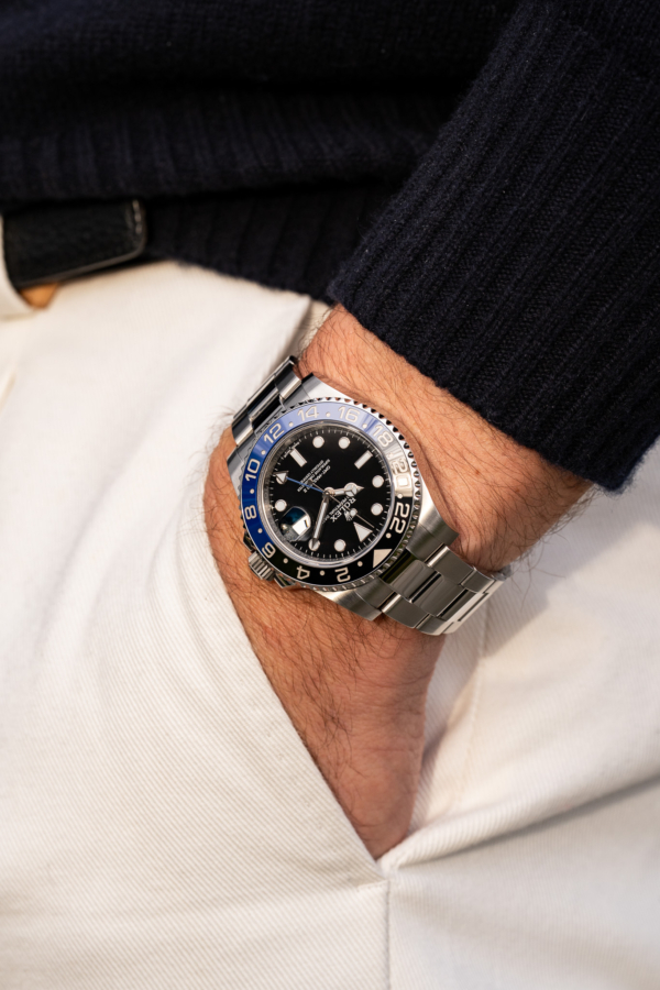 Rolex GMT-Master II "Batman"