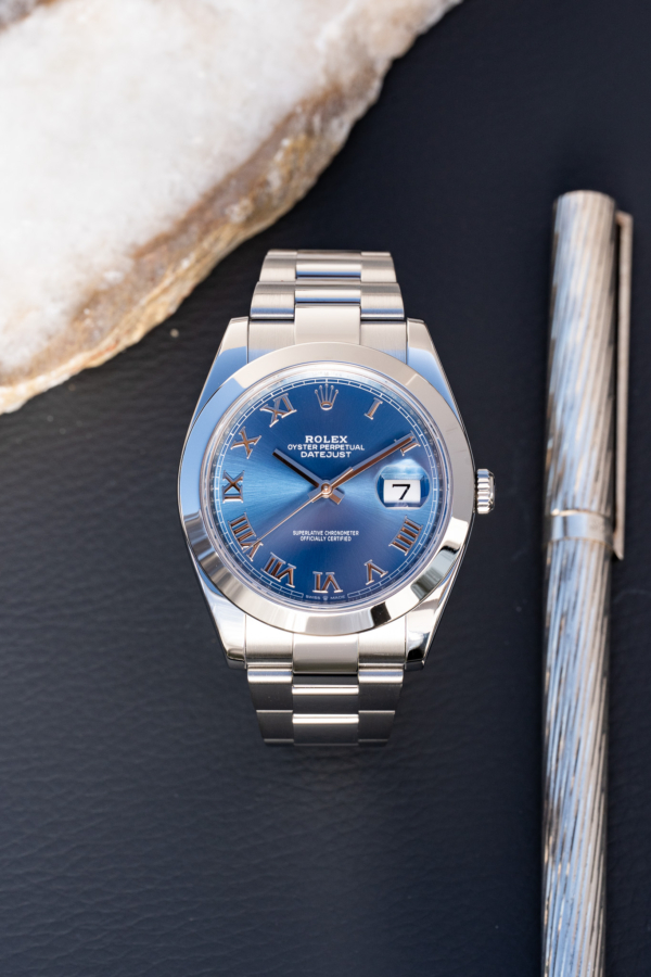 Rolex Datejust 41 Azzurro