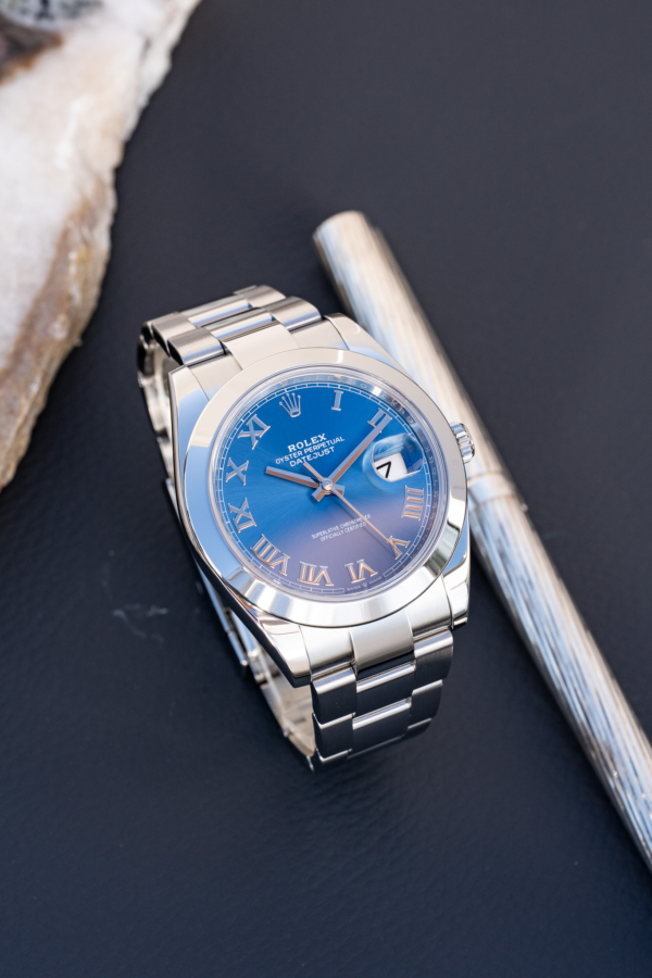Rolex Datejust 41 Azzurro