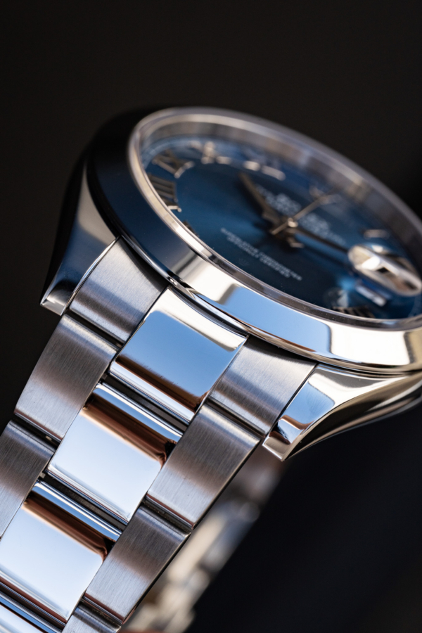 Rolex Datejust 41 Azzurro