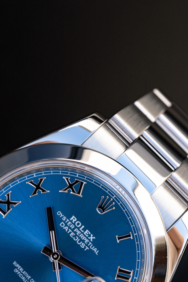 Rolex Datejust 41 Azzurro