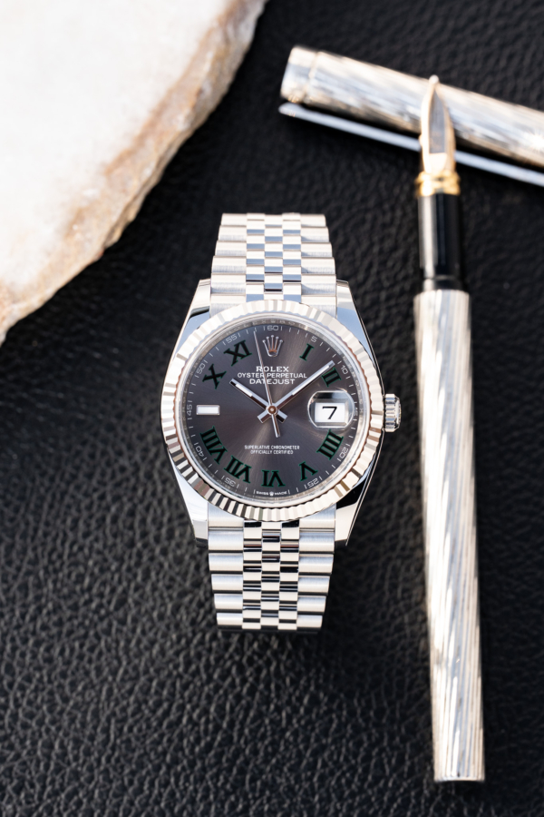 Rolex Datejust 36 Wimbledon "Unworn"