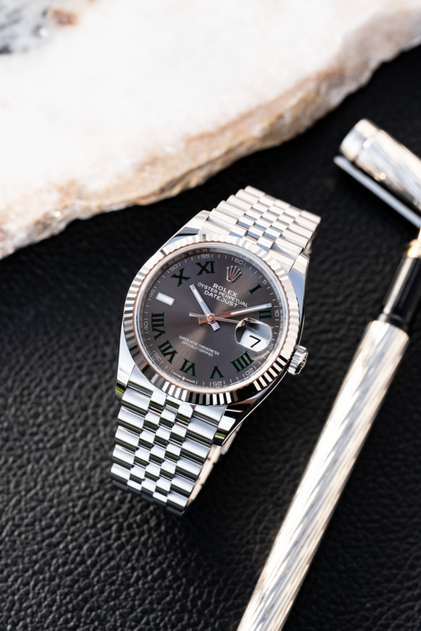 Rolex Datejust 36 Wimbledon "Unworn"