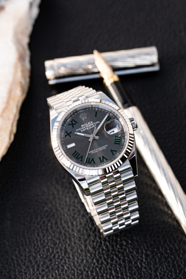 Rolex Datejust 36 Wimbledon "Unworn"