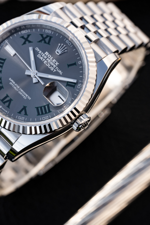 Rolex Datejust 36 Wimbledon "Unworn"