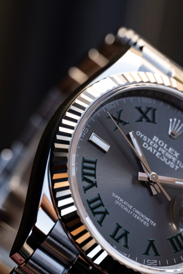 Rolex Datejust 36 Wimbledon "Unworn"