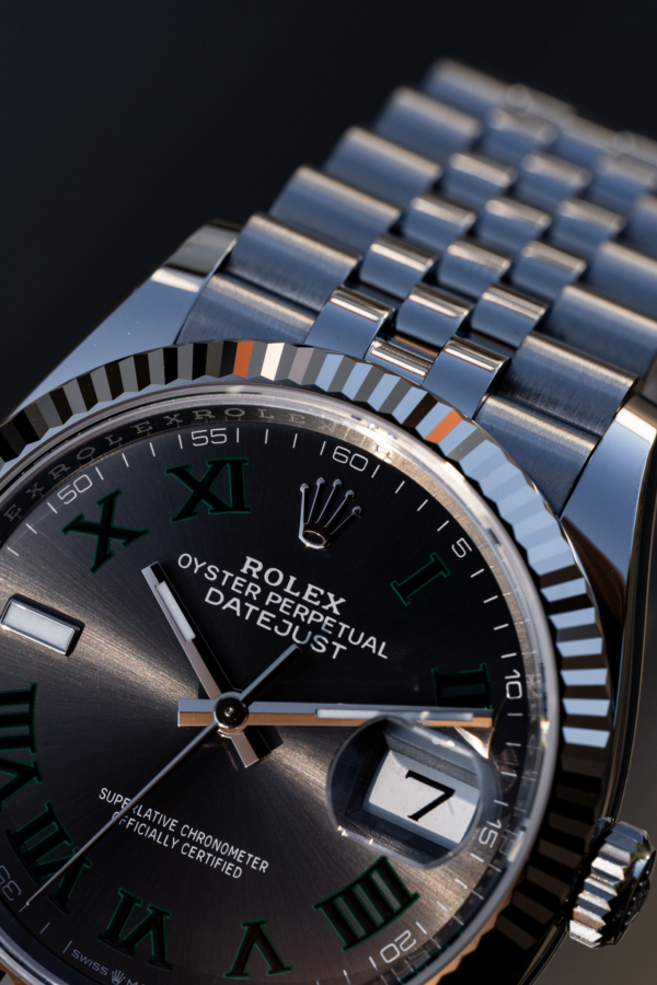 Rolex Datejust 36 Wimbledon "Unworn"