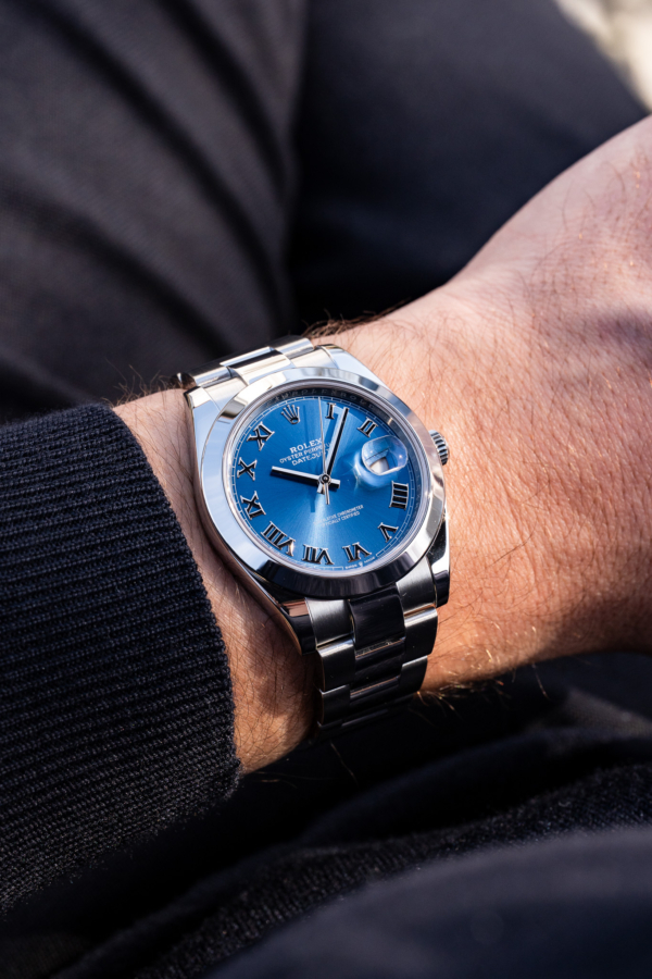 Rolex Datejust 41 Azzurro