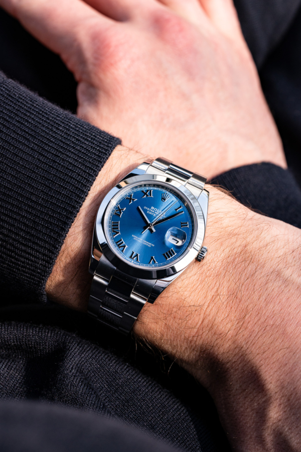 Rolex Datejust 41 Azzurro