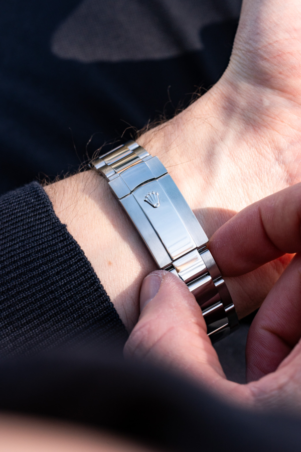 Rolex Datejust 41 Azzurro