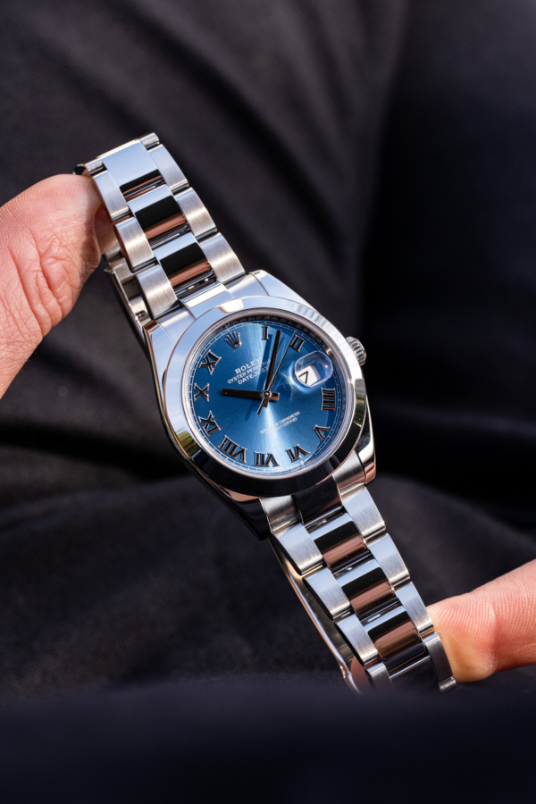 Rolex Datejust 41 Azzurro