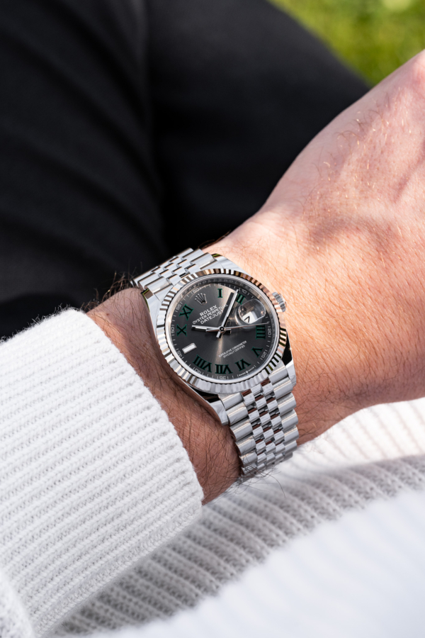 Rolex Datejust 36 Wimbledon "Unworn"