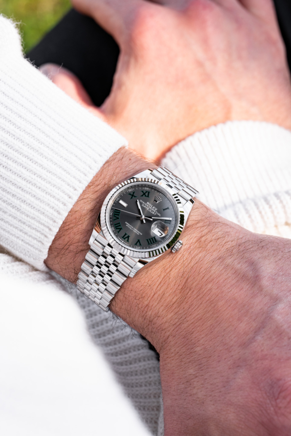 Rolex Datejust 36 Wimbledon "Unworn"