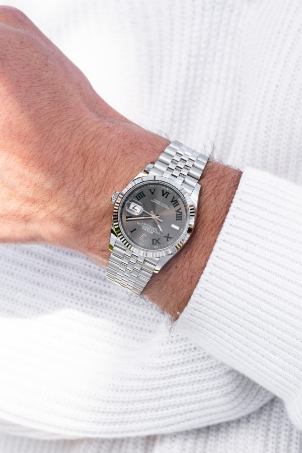 Rolex Datejust 36 Wimbledon "Unworn"