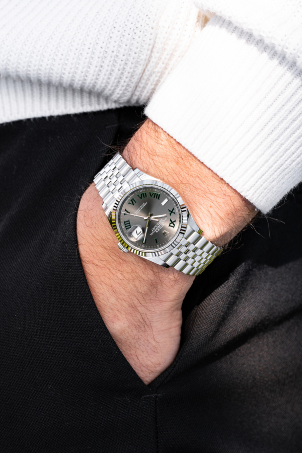 Rolex Datejust 36 Wimbledon "Unworn"