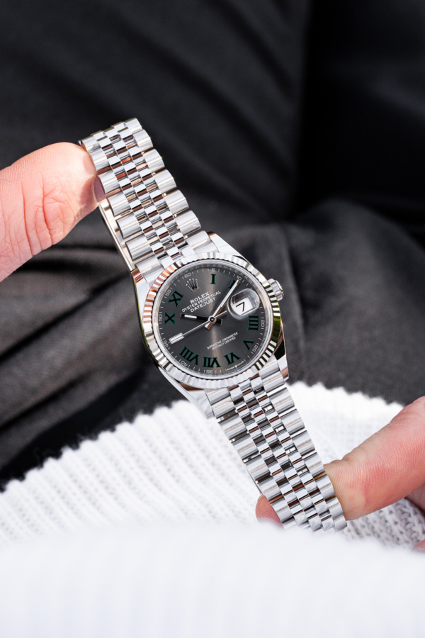 Rolex Datejust 36 Wimbledon "Unworn"