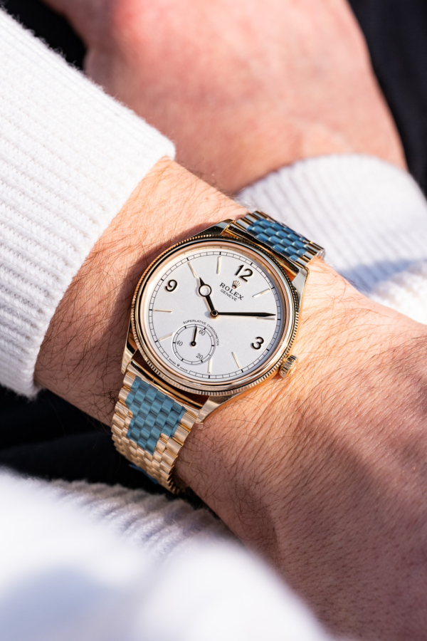 Rolex 1908 Settimo "Unworn / Stickers"