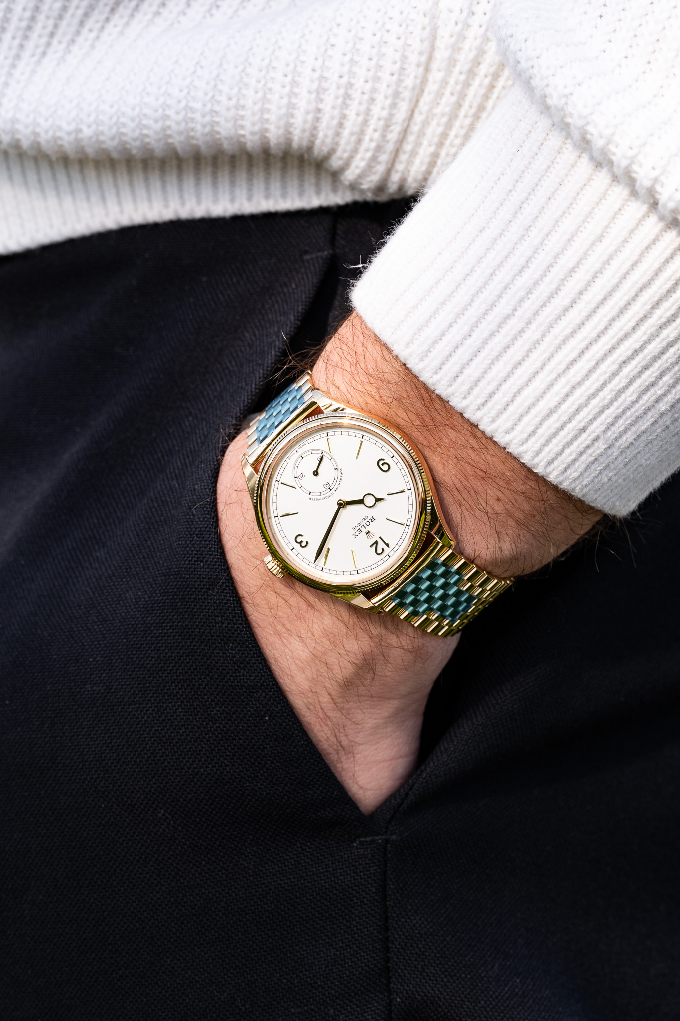 Rolex 1908 Settimo "Unworn / Stickers"