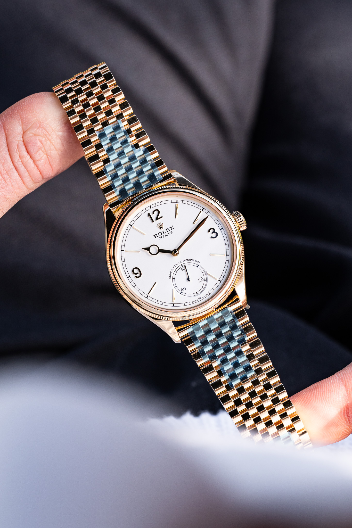 Rolex 1908 Settimo "Unworn / Stickers"