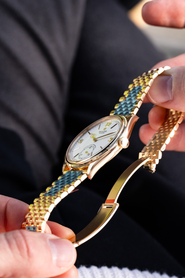 Rolex 1908 Settimo "Unworn / Stickers"