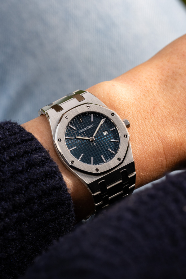 Royal Oak 56175ST Bleu
