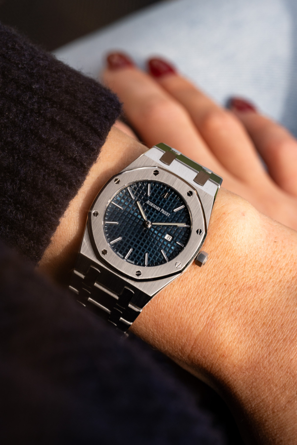 Royal Oak 56175ST Bleu