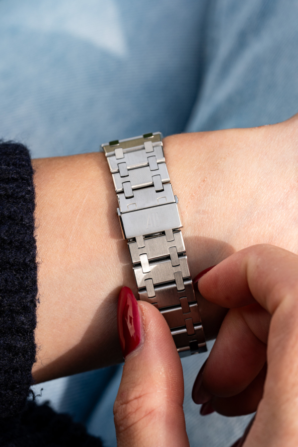 Royal Oak 56175ST Bleu