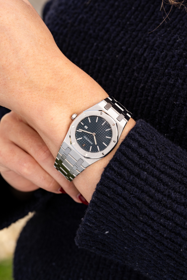 Royal Oak 56175ST Bleu