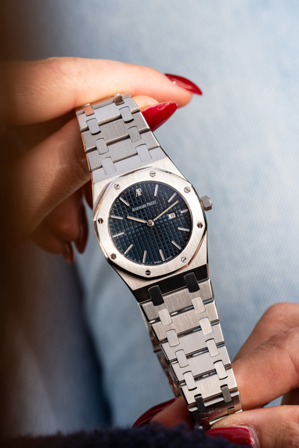 Royal Oak 56175ST Bleu