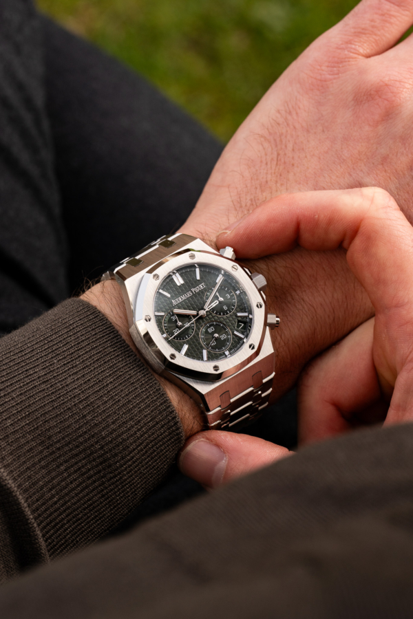 Audemars Piguet Royal Oak Chronographe Vert "Unworn"