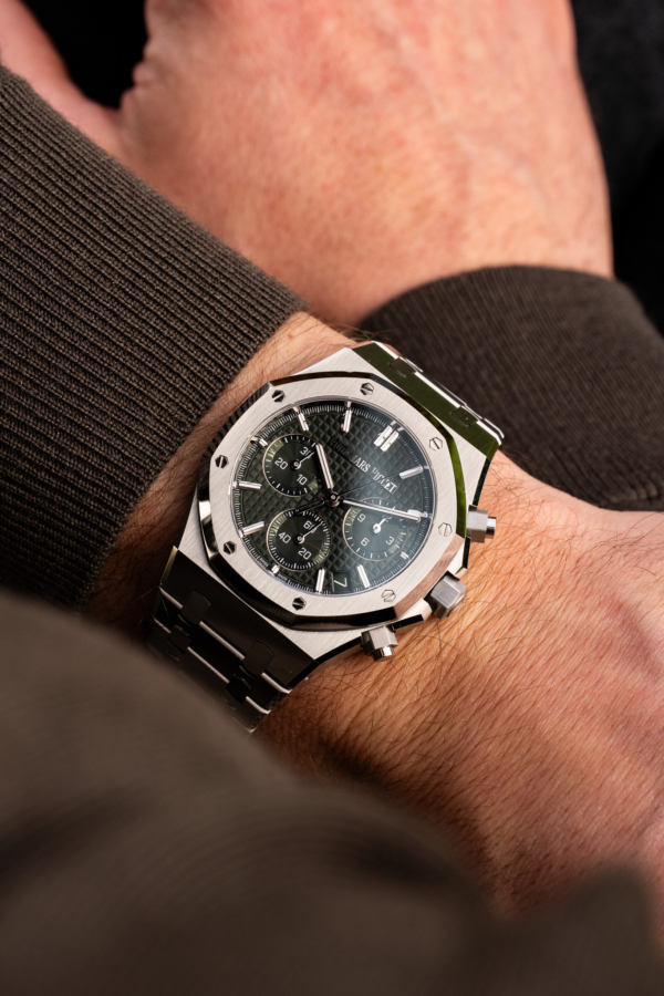 Audemars Piguet Royal Oak Chronographe Vert "Unworn"