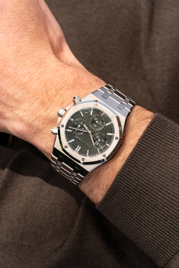 Audemars Piguet Royal Oak Chronographe Vert "Unworn"