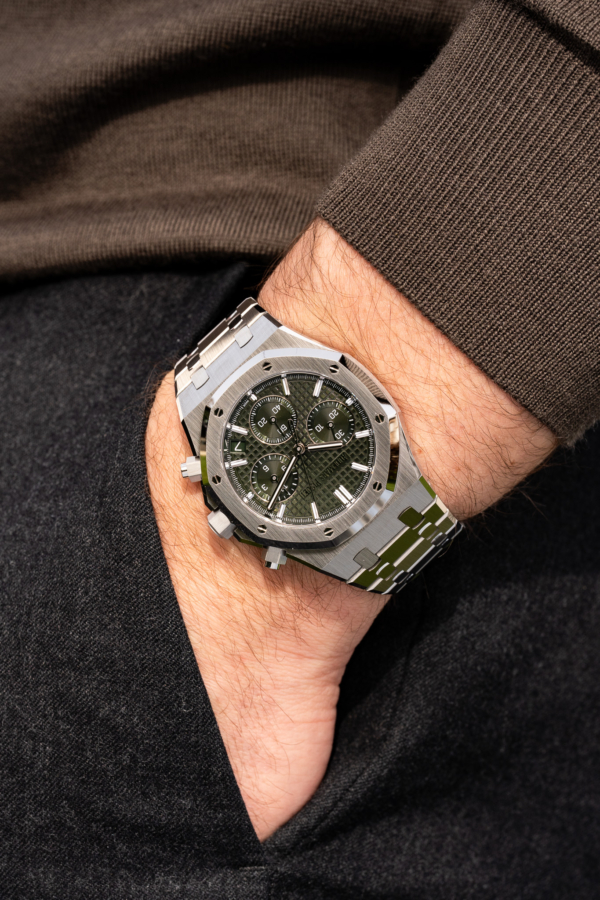 Audemars Piguet Royal Oak Chronographe Vert "Unworn"