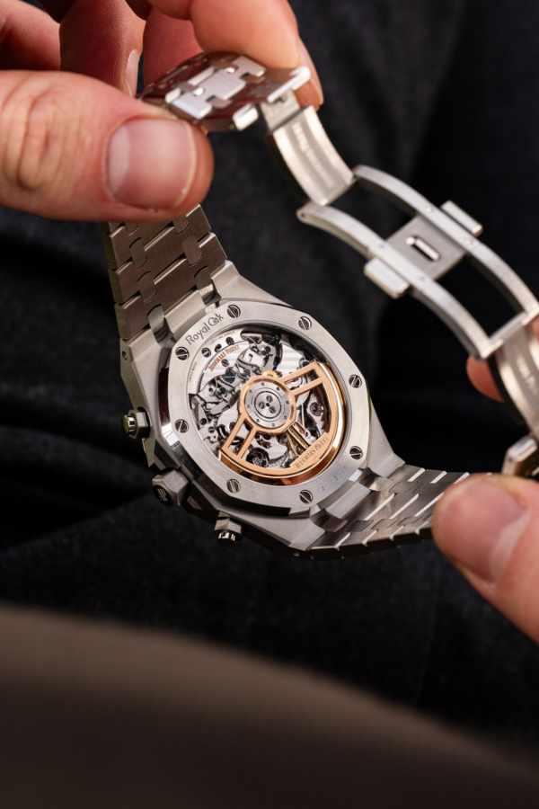 Audemars Piguet Royal Oak Chronographe Vert "Unworn"