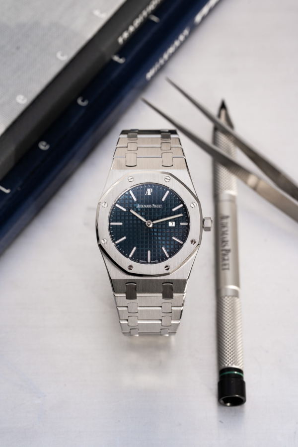 Royal Oak 56175ST Bleu