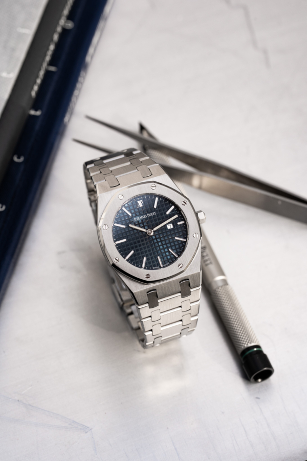 Royal Oak 56175ST Bleu