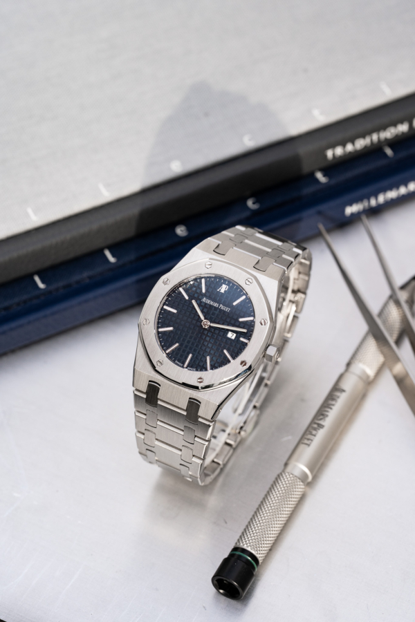 Royal Oak 56175ST Bleu