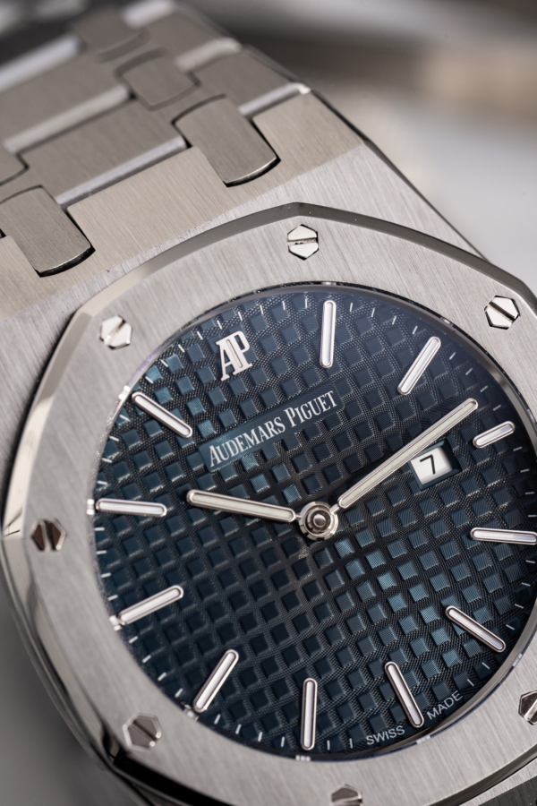 Royal Oak 56175ST Bleu