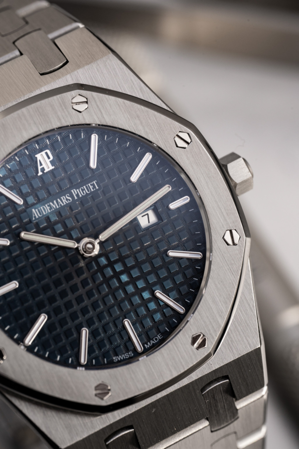 Royal Oak 56175ST Bleu