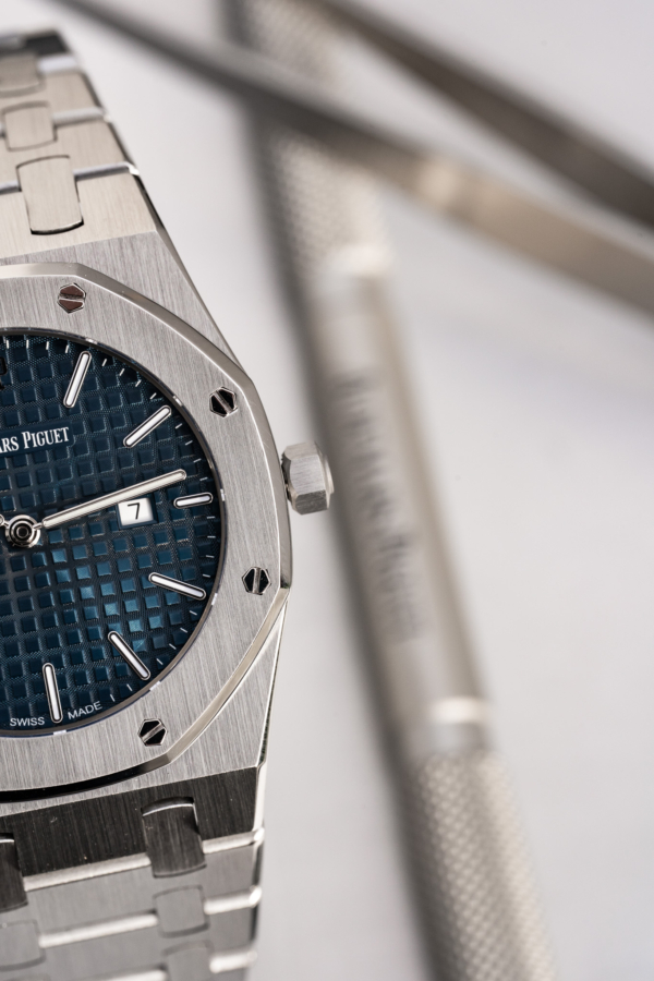Royal Oak 56175ST Bleu