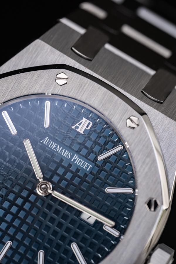 Royal Oak 56175ST Bleu