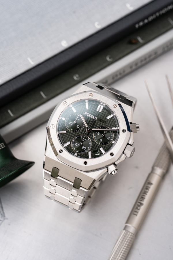 Audemars Piguet Royal Oak Chronographe Vert "Unworn"