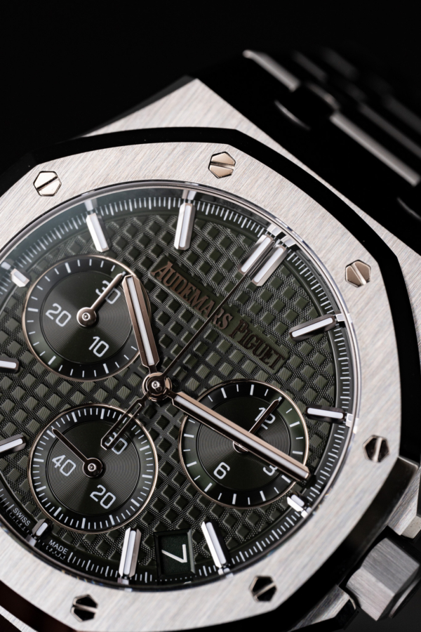 Audemars Piguet Royal Oak Chronographe Vert "Unworn"
