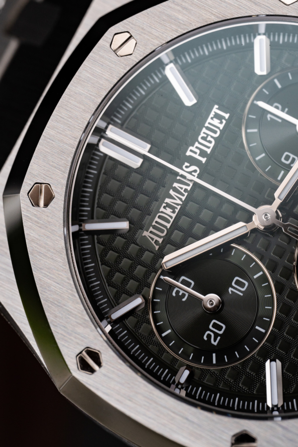 Audemars Piguet Royal Oak Chronographe Vert "Unworn"