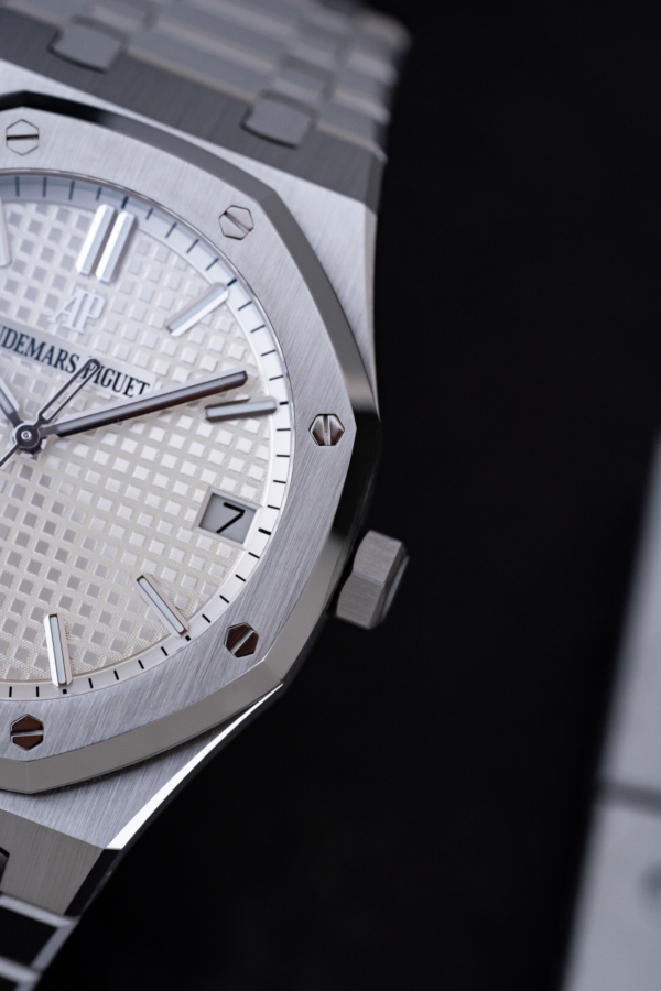 Royal Oak 41 Argenté 15500ST