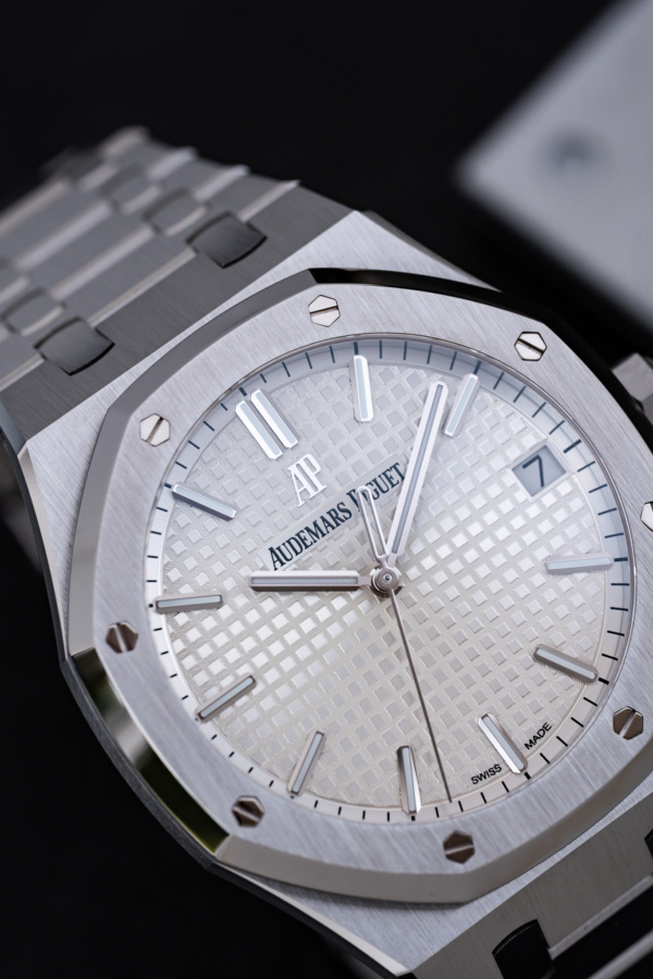 Royal Oak 41 Argenté 15500ST